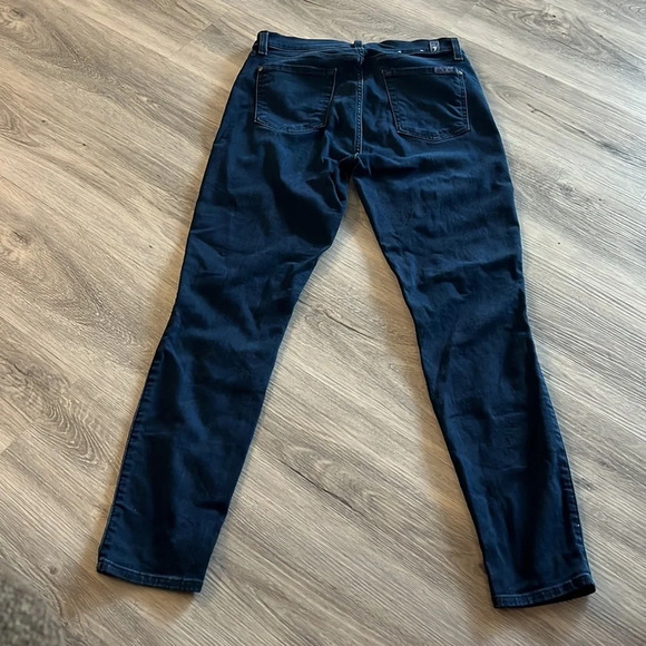 7 for  All Mankind Gwenevere high waisted jeans size 29 - Picture 8 of 12